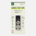 MIDORI XS Correction Tape Black A