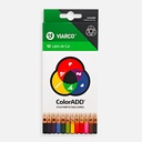 VIARCO Coloradd Color Pencil Set x 12 (For The Visually Impaired)