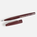 PENTEL Fude Touch Brush Pen Dark Brown