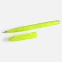 PENTEL Fude Touch Brush Pen Lime Green