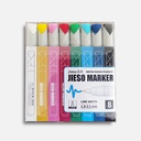 OVJ Jieso Acrylic Paint Marker 2.0mm Set x 8