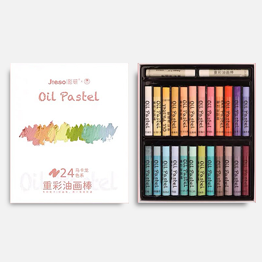 OVJ Soft Oil Pastel Macaron Set x 24