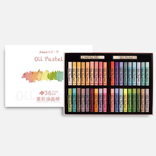 OVJ Soft Oil Pastel Macaron Set x 36