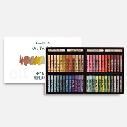 OVJ Soft Oil Pastel Morandi Set x 48