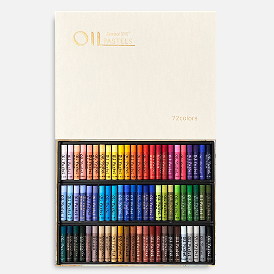 OVJ Soft Oil Pastel Classic Set x 72