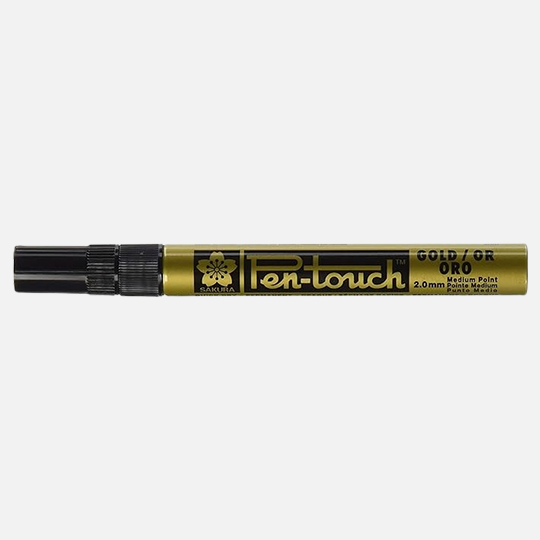 SAKURA Pen-Touch Paint Marker 2mm Gold