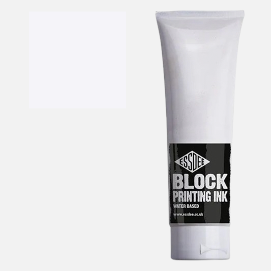 ESSDEE Block Printing Ink 250ml White