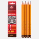 KOH-I-NOOR 1500 Professional Graphite Pencil Set x 6