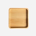 OVJ Bamboo Coaster Square 9cm