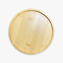 OVJ Bamboo Coaster Circle 95mm