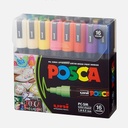 UNI Posca Acrylic Marker Medium Tip Set x 16
