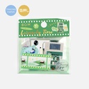 BGM Deco Sticker Leisure Time Green