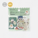 BGM Deco Afternoon Time Sticker Green