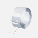 DELI Double-Sided Nano Tape 1mm x 15mm x 3m x 2