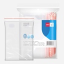 DELI Zip Lock Bag 20cm x 26cm x 100