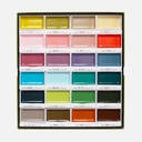 KURETAKE Gansai Tambi Japanese Watercolor Pan Art Nouveau Set x 24