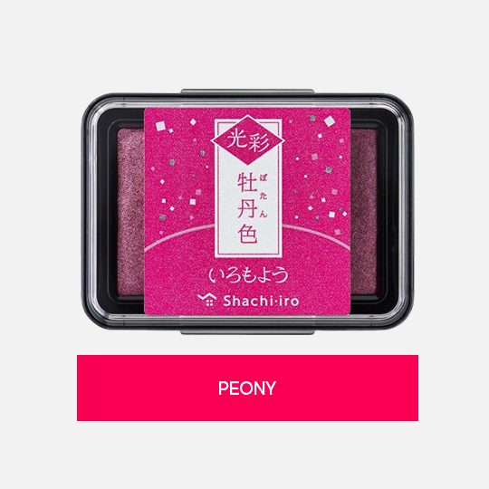 SHACHIHATA Iromoyou Ink Pad Peony