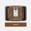 SHACHIHATA Iromoyou Ink Pad Chestnut