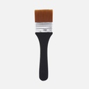 OVJ Fine Art Golden Taklon Flat Brush 50mm