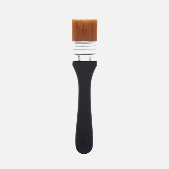 OVJ Fine Art Golden Taklon Flat Brush 30mm