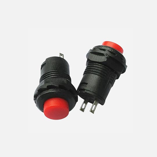 OVJ STEM Self-Locking On /Off Switch Button Type 12mm
