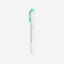 ZEBRA Mildliner 50th Anniversary Hello Kitty 0.5mm Mild Blue-Green