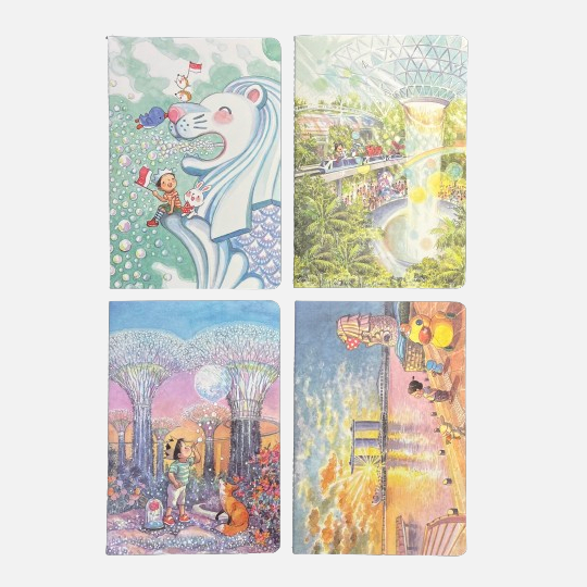 Notebook A5 By Kow Fong