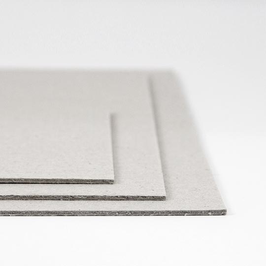 OVJ Eska Grey Board 1mm x 15cm x 21cm