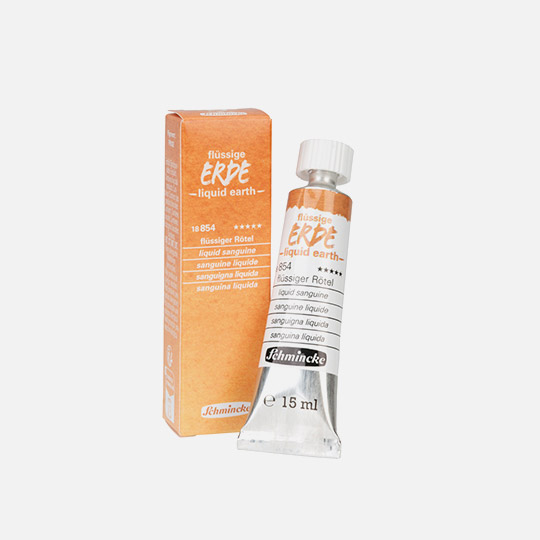 SCHMINCKE Liquid Earth 15ml Sanguine