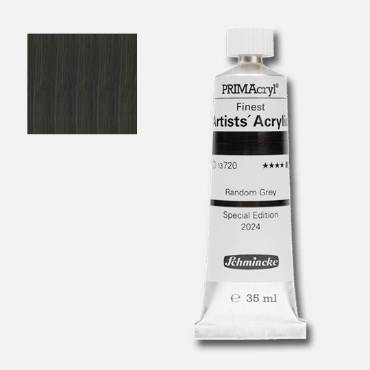 SCHMINCKE Primacryl Professional Heavy Body Acrylic 35ml Random Grey (Limited Edition 2024)