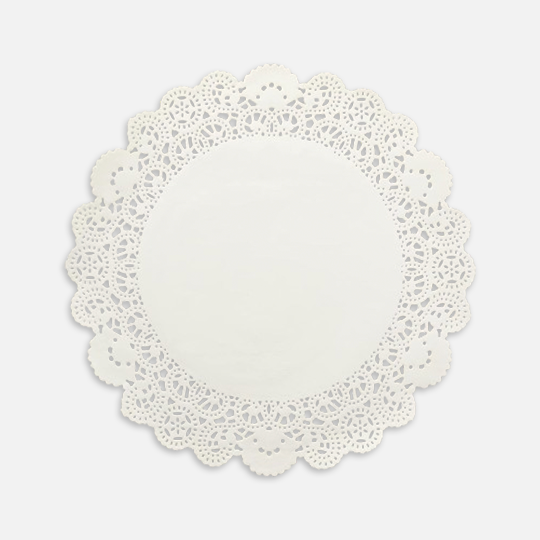 OVJ Round Lace Doily 10" x 250