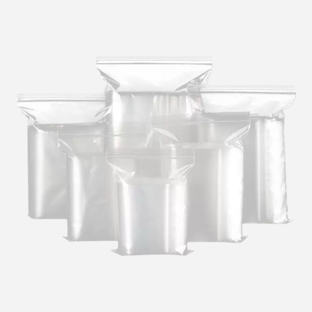 OVJ Zip Lock Bag 23cm x 33cm x 100