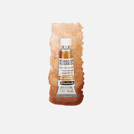 SCHMINCKE Horadam Granulating Watercolor 5ml Desert Orange