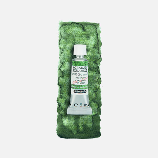 SCHMINCKE Horadam Granulating Watercolor 5ml Urban Green