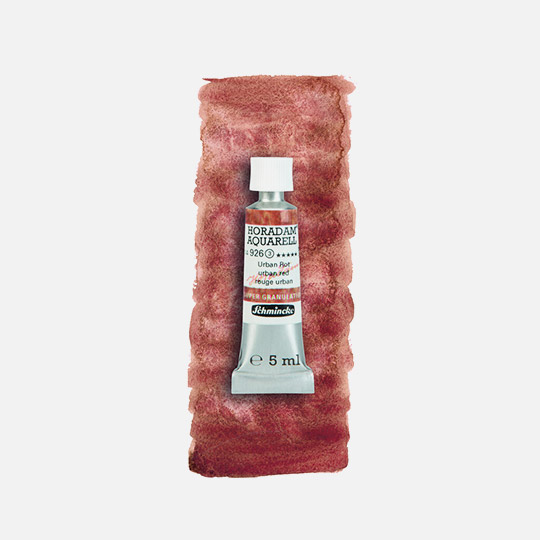 SCHMINCKE Horadam Granulating Watercolor 5ml Urban Red