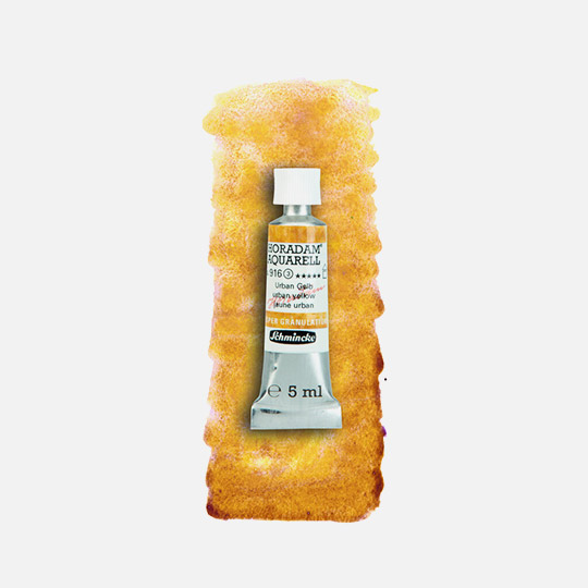 SCHMINCKE Horadam Granulating Watercolor 5ml Urban Yellow
