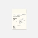 MIDORI MD Notebook Blank 52gsm A7 x 88