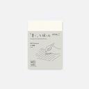 MIDORI MD Notebook Lined 52gsm A7 x 88