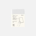 MIDORI MD Notebook Clear Cover A7