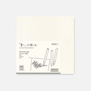 MIDORI MD Notebook 52gsm Thick Blank Square