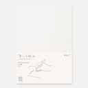 MIDORI MD Notebook Cotton Blank A5