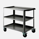 OVJ Mobile Trolley (Dark Grey) 720mm x 420mm x 880mm