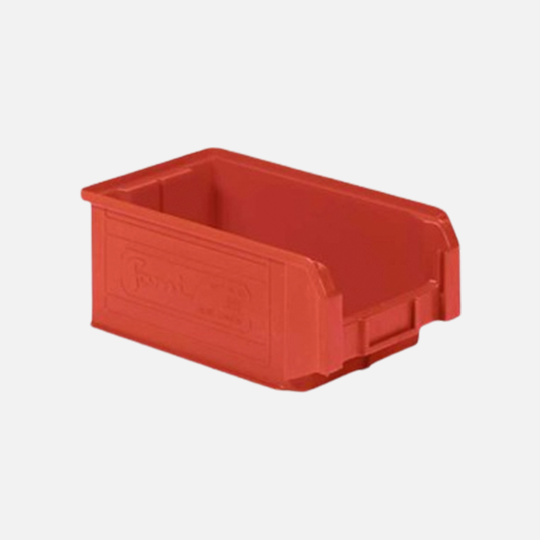 FAMI Modular Storage Bin 350mm x 200mm x 145mm Red