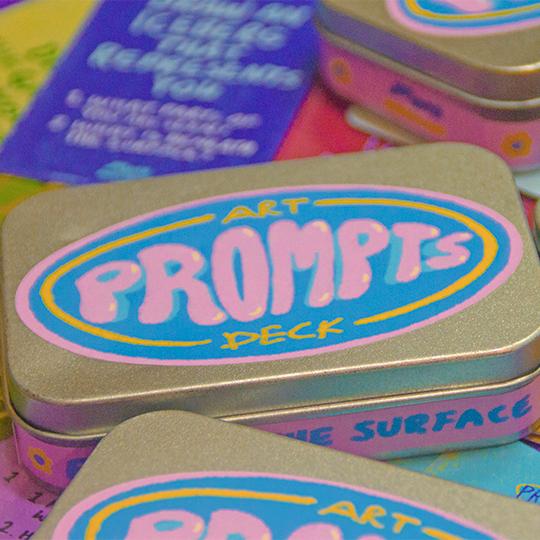 Art Prompts Deck By Mind In The Mountains