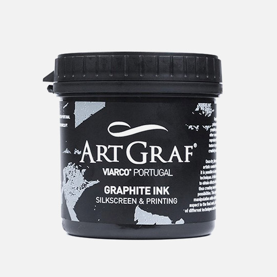 VIARCO Artgraf Silkscreen & Printing Graphite Ink 400g