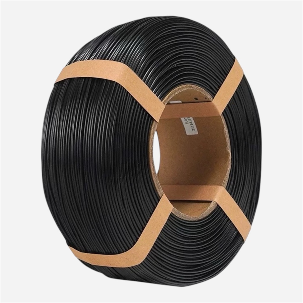 OVJ PLA Basic Filament With Spool 1.75mm 1000g Black