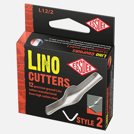 ESSDEE Lino Cutter Blade Style 2 x 12