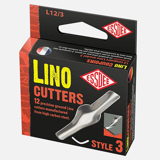 ESSDEE Lino Cutter Blade Style 3 x 12