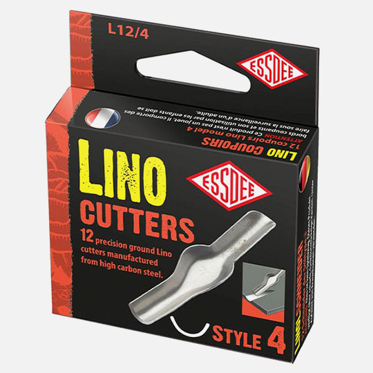 ESSDEE Lino Cutter Blade Style 4 x 12