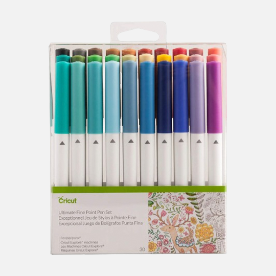 CRICUT Apac Ultimate Fine Point Pen Set x 30